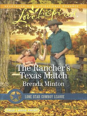 cover image of The Rancher's Texas Match